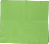 Хозяйственная салфетка ООО Комус микроспан 34x40 см, МС80-74 зеленый, 5 шт. в упаковке 1563641