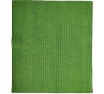 Хозяйственные салфетки ООО Комус из микрофибры ПУ покрытие 250 г/кв. м, 35x40 см, 5 шт. в упаковке, зеленые 1602937
