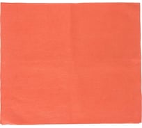 Хозяйственная салфетка ООО Комус микроспан, 34x40 см, МС80-35 красный, 5 шт. в упаковке 1563642