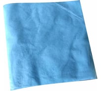 Хозяйственные салфетки ООО Комус нетканая микрофибра, 35x40 см, 100 г/кв. м, 5 шт. в упаковке, голубой 1589672