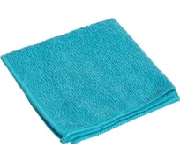 Универсальная хозяйственная салфетка ООО Комус из микрофибры 180 г/кв. м, 25x25 см, 1 шт. в упаковке 1604403