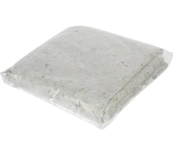 Тряпка для пола ООО Комус 100x80 см, частопрошивная 0.25, 180 г/кв. м 1617282