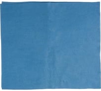 Хозяйственная салфетка ООО Комус микроспан, 34x40 см МС80-54 синий, 5 шт. в упаковке 1563643