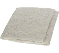 Тряпка для пола ООО Комус 50x60 см, редкопрошивная 0.5, белая, 180 г/кв. м 1617281