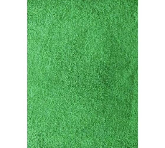 Хозяйственные салфетки ООО Комус нетканая микрофибра, 35x40 см, 100 г/кв. м, 5 шт. в упаковке, зеленый 1589675