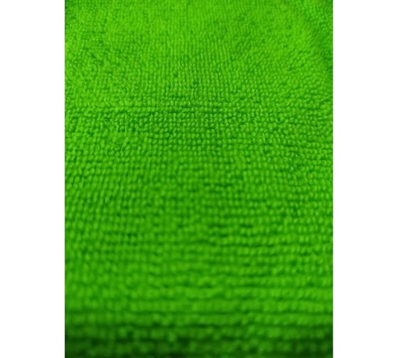 Тряпка для пола ООО Комус микрофибра, зеленая, 50x60 см, 180 г/кв. м 1383227