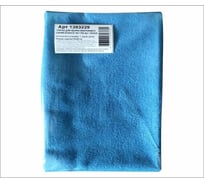 Тряпка для пола ООО Комус микрофибра, синяя, 50x60 см, 180 г/кв. м 1383229