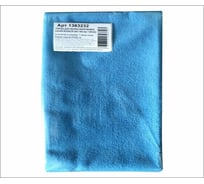 Тряпка для пола ООО Комус микрофибра, синяя, 50x60 см, 280 г/кв. м 1383232