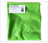 Тряпка для пола ООО Комус микрофибра, зеленая, 50x60 см, 280 г/кв. м 1383231