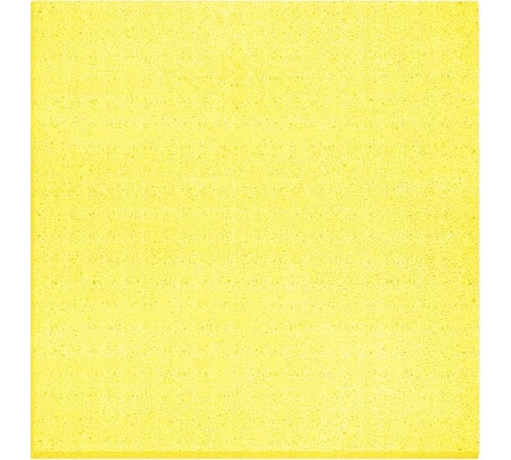 Губка-салфетка из целлюлозы Голубушка "супервпитывающая", 15x15 см, 3 шт 9001-032