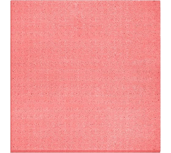 Губка-салфетка из целлюлозы Голубушка "супервпитывающая", 15x15 см, 3 шт 9001-032