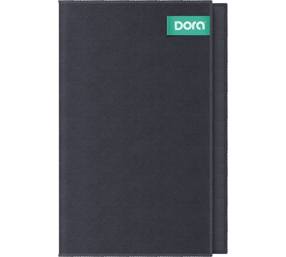 Салфетка из микрофибры Dora "антистатик", 30x30 см 2001-004