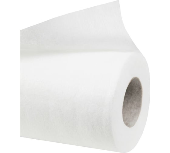 Салфетка в рулоне BEAJOY standart 30x40 см, белый спанлейс ГПСРBJ/3040/St/Б-100/10