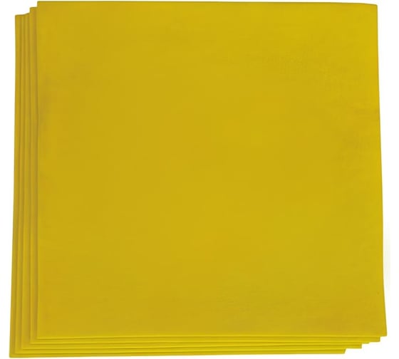 Салфетка Vileda Professional универсальная мини 19x19 см, желтая 169534 25566 1