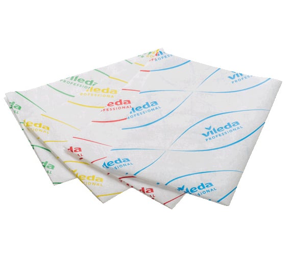 Салфетка Vileda Professional "Микронсоло" 40x30 см, желтая 170347/160102 25572