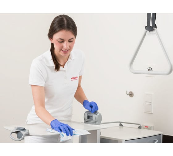 Салфетка Vileda Professional "Микронсоло" 40x30 см, желтая 170347/160102 25572