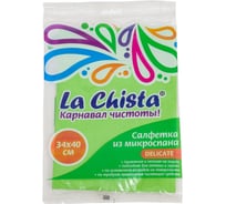 Салфетка Lachista из микроспана DELICATE 34x40 870699
