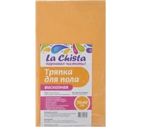 Тряпка для пола Lachista вискоза 50x60 1 шт 870483 28063928