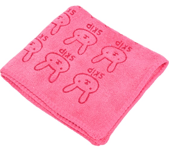 Набор универсальных салфеток из микрофибры LIMROY "Super Soft", 25x25 см. (10 шт.) LR-252-10