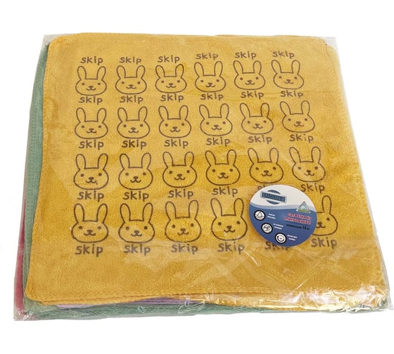 Набор универсальных салфеток из микрофибры LIMROY "Super Soft", 30x30 см. (10 шт.) LR-303-10 1