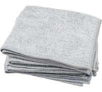 Салфетка Bicotex 30х30 пл 220 5 шт оверлок NN3030/220B5