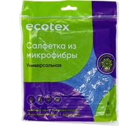 Салфетка Bicotex 30х30 пл 220 3 шт оверлок NN3030/220B3