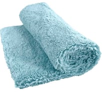 Микрофибра 3D Edgeless MF towel blue 350GM G-39B-12 голубое 40x40 см 020643