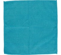 Хозяйственная салфетка Комус из микрофибры, универсальная, 280 г/м2, 30x30 см, синяя 1612803