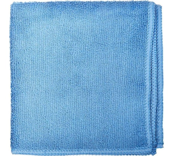 Хозяйственные салфетки ООО Комус микрофибра, 30x30 см, 250 г кв.м, 5 штук в упаковке 1573364