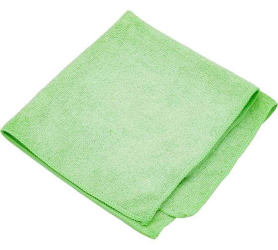 Салфетка из микрофибры Optiline 40x40 см, 220 г, зеленый 31-3979