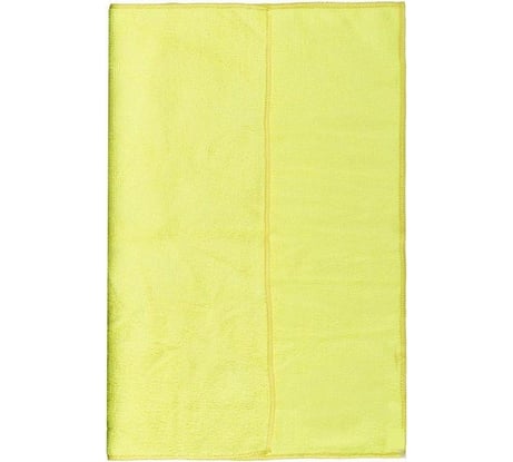 Салфетка из микрофибры Optiline 40x40 см, 220 г, желтый 31-3981