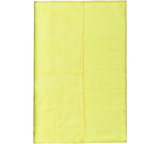 Салфетка из микрофибры Optiline 40x40 см, 220 г, желтый 31-3981