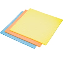 Губчатые салфетки Optiline 15x15 см, 3 шт./уп. 31-2665