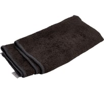 Салфетка из микрофибры Optiline 40x40 см, 220 г, черный 31-3977
