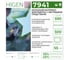 Нетканый материал для работы с чистящими средствами Higen S90 7941 2