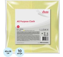 Универсальная салфетка Vileda Professional желтый 10 шт 101032