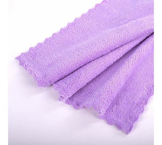 Салфетки для уборки LAIMA Pastel Home из плюшевой микрофибры, 30x30 см, комплект 20 шт 608444