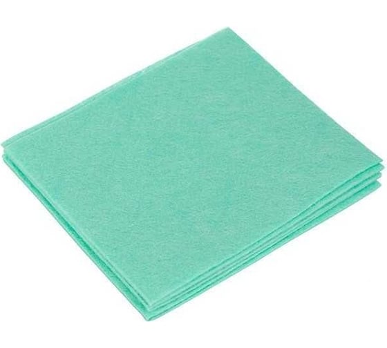 Вискозная хозяйственная салфетка Optiline 30x34 см, 3 шт, зеленый 31-1992