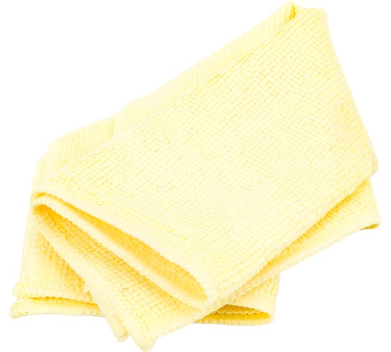 Салфетка из микрофибры Optiline 30x30 см, 220 гр., желтый 31-3974