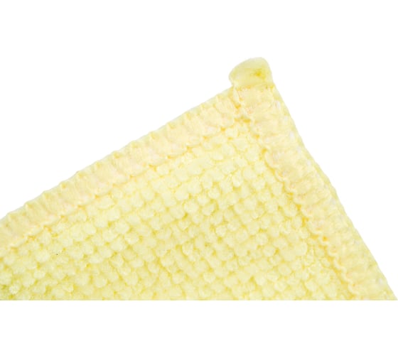 Салфетка из микрофибры Optiline 30x30 см, 220 гр., желтый 31-3974