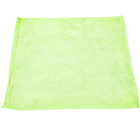 Салфетка из микрофибры Optiline 30x30 см, 220 гр., зеленый 31-3975