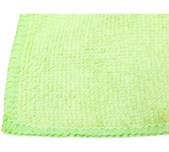 Салфетка из микрофибры Optiline 30x30 см, 220 гр., зеленый 31-3975