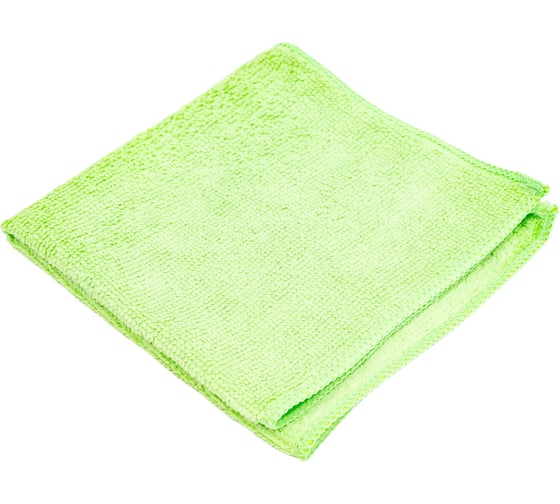 Салфетка из микрофибры Optiline 30x30 см, 220 гр., зеленый 31-3975 1