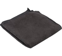 Салфетка из микрофибры Optiline 30x30 см, 220 гр., черный 31-3976