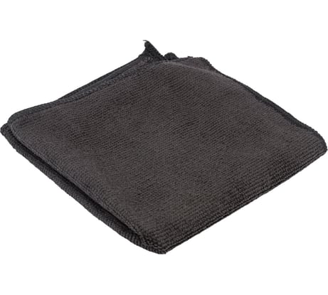 Салфетка из микрофибры Optiline 30x30 см, 220 гр., черный 31-3976