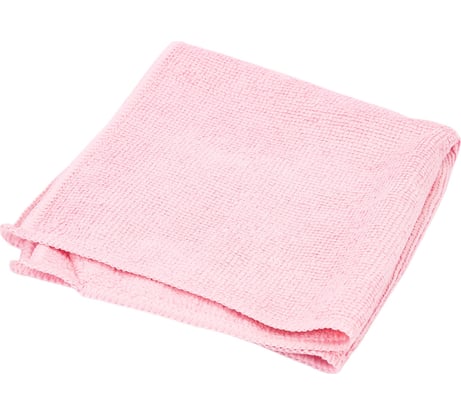 Салфетка из микрофибры Optiline 30x30 см, 220 гр., красный 31-3970