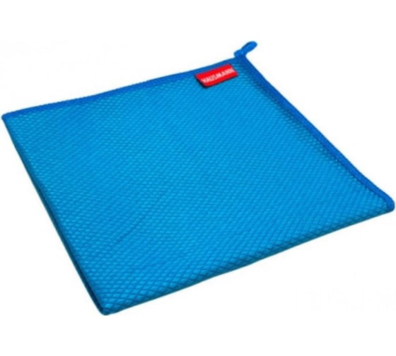Салфетка для уборки Hausmann Diamond cloth 35x35см HM-MF-01 1