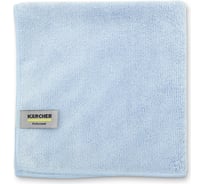 Салфетки из микроволокна KARCHER Standard 38x38 см, синие 6.999-400.0