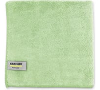 Салфетки из микроволокна KARCHER Standard 38x38 см, зеленые 6.999-402.0