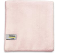 Салфетки из микроволокна KARCHER Standard 38x38 см, красные 6.999-399.0